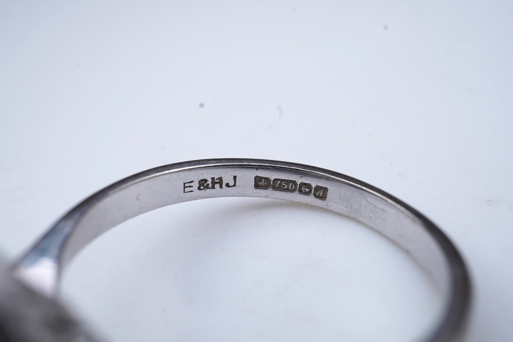 A diamond ring